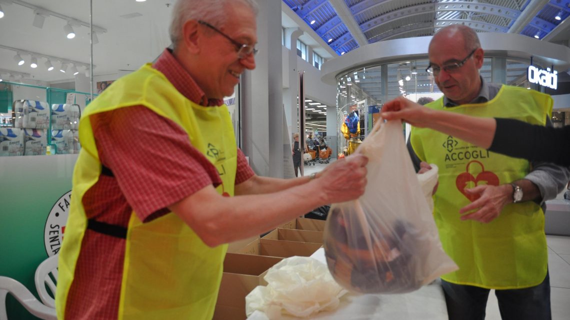 CARITAS – RACCOLTE QUASI 7 TONNELLATE DI PRODOTTI ALIMENTARI PER  L’EMPORIO SOLIDALE DI TERNI. SEGNO POSITIVO DI SOLIDARIETA’ PER LE FAMIGLIE IN DIFFICOLTA’