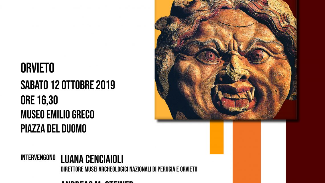 PRESENTAZIONE DI “ORVIETO IN ETÀ ETRUSCA” DI GIUSEPPE M. DELLA FINA