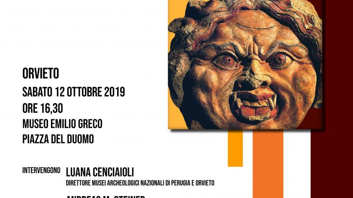 PRESENTAZIONE DI “ORVIETO IN ETÀ ETRUSCA” DI GIUSEPPE M. DELLA FINA
