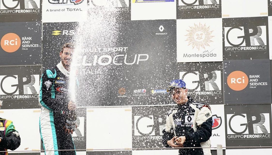 RENAULT CLIO CUP, BUONA LA QUINTA PROVA DELL’UMBERTIDESE FILIPPO DISTRUTTI