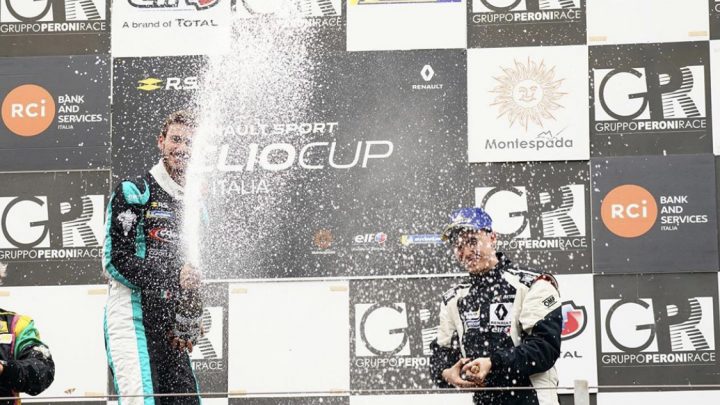 RENAULT CLIO CUP, BUONA LA QUINTA PROVA DELL’UMBERTIDESE FILIPPO DISTRUTTI