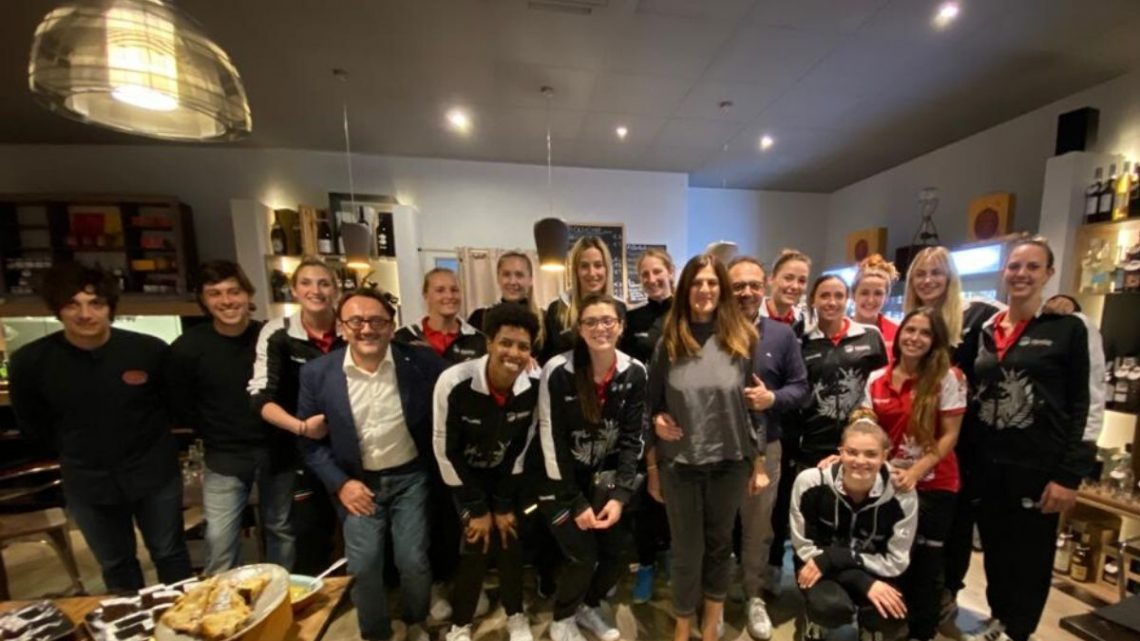 VOLLEY, LA BARTOCCINI FORTINFISSI PERUGIA IN TRASFERTA A FIRENZE