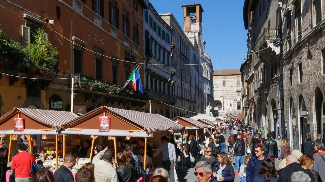 PERUGIA, DALL’1 AL 5 NOVEMBRE TORNA LA TRADIZIONALE FIERA DEI MORTI