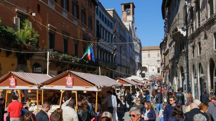 PERUGIA, DALL’1 AL 5 NOVEMBRE TORNA LA TRADIZIONALE FIERA DEI MORTI