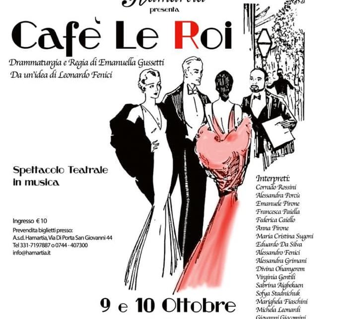 IL CENTRO D’AGGREGAZIONE GIOVANILE “IL PALAZZONE” RISCHIA DI CHIUDERE. PER SOSTENERLO NASCE LO SPETTACOLO “CAFÈ LE ROI”