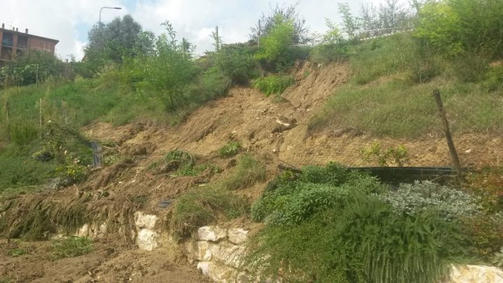 OTRICOLI, SMOTTAMENTO DOPO MALTEMPO: PROVINCIA AVVIA LAVORI DI RIMOZIONE FRANA E MESSA IN SICUREZZA