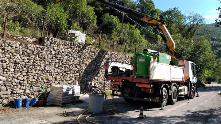 PROVINCIA, INIZIATI LAVORI PER BARRIERA PARAMASSI SU SP 74 FERENTILLO-CASTELLONALTO, TERMINATI QUELLI SU SP 71 CALVI DELL’UMBRIA-OTRICOLI