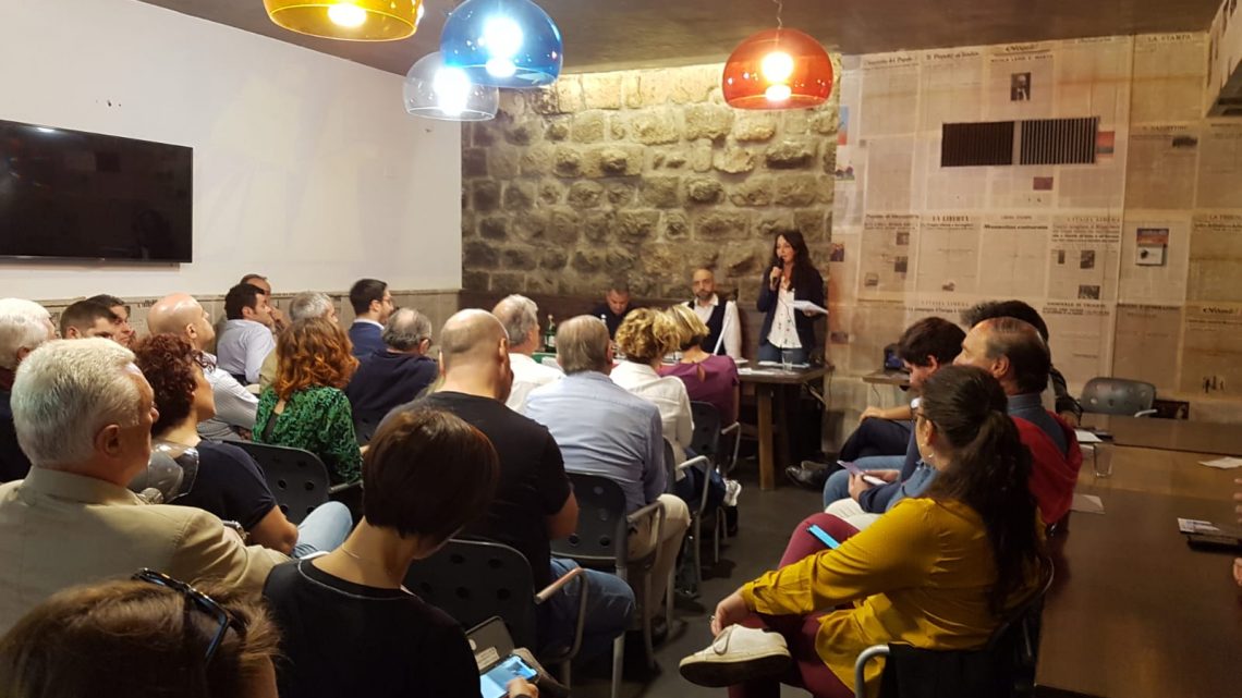 VENTO DI FRESCHEZZA IN UMBRIA  PRESENTAZIONE DI BIANCONI – MESCOLINI