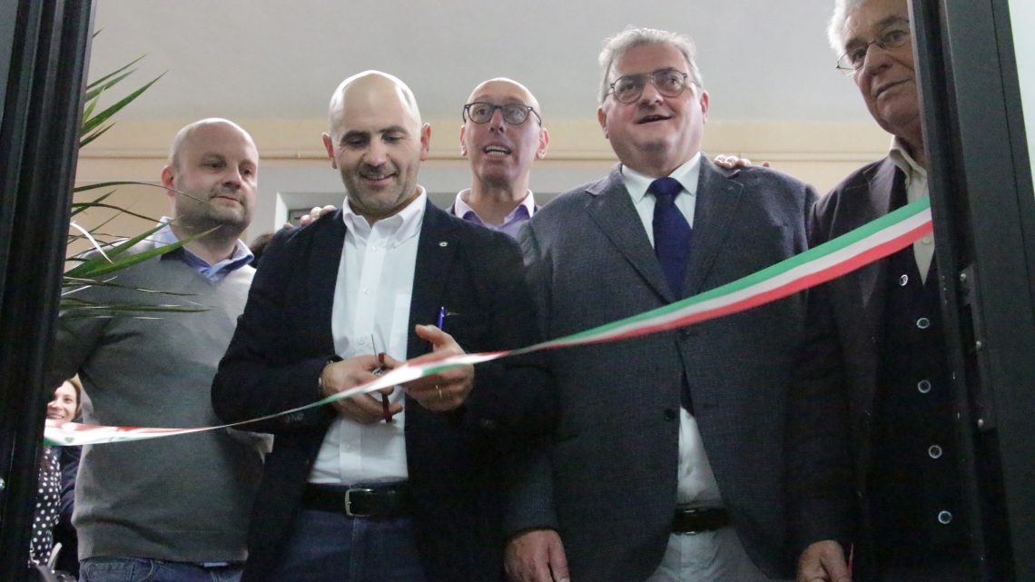 NUOVA SEDE UIL, BIAGIOLI: “AL VIA NUOVA FASE DI RADICAMENTO SUL TERRITORIO”