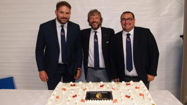 SPORT, IL RUGBY PERUGIA HA CELEBRATO I CINQUANT’ANNI DI VITA DEL CLUB