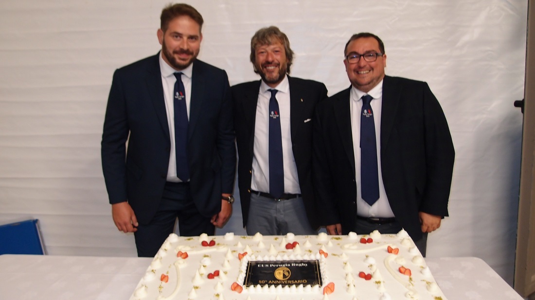 SPORT, IL RUGBY PERUGIA HA CELEBRATO I CINQUANT’ANNI DI VITA DEL CLUB