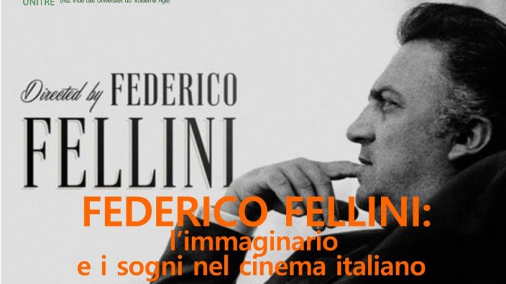 UNITRE TERNI INAUGURA I CORSI CON L’OMAGGIO A FEDERICO FELLINI