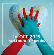 GIORNATA MONDIALE DI SENSIBILIZZAZIONE SULL’ARRESTO CARDIACO. 16 OTTOBRE 2019