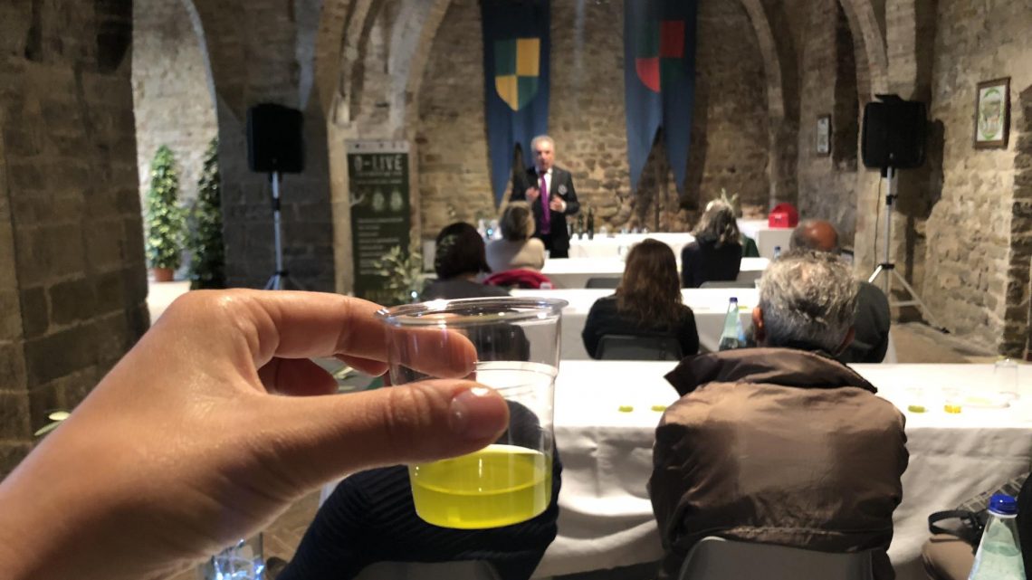BEVAGNA CELEBRA L’ORO VERDE CON ‘O-LIVE: L’OLIO NUOVO DAL VIVO’