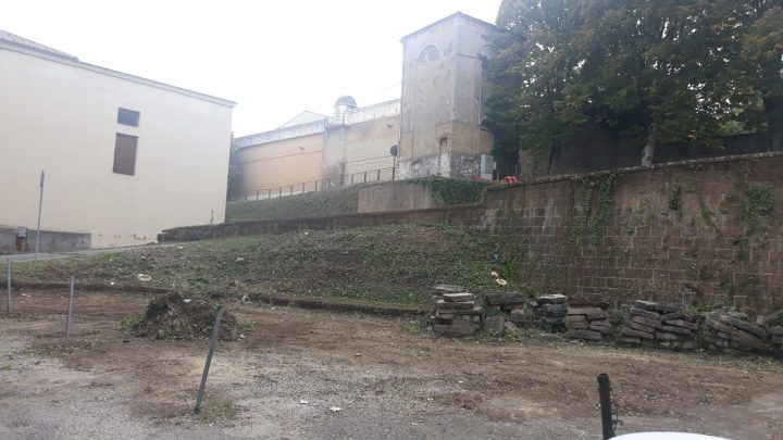 LAVORI DI MANUTENZIONE DELL’AREA EX CASERMA PIAVE