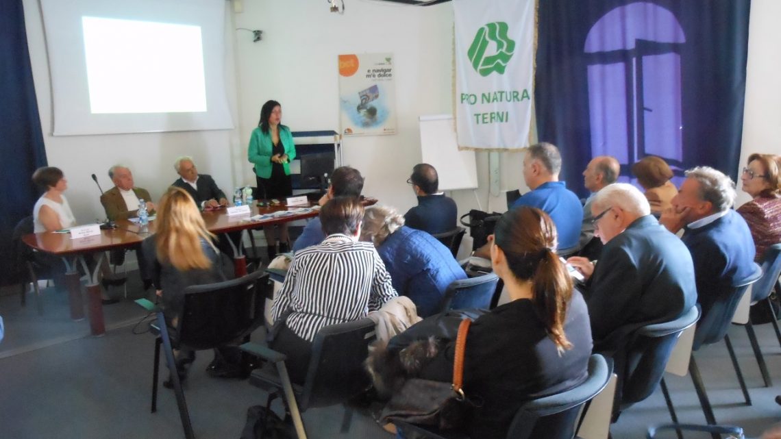 IN TANTI IN BCT PER FESTEGGIARE I 50 ANNI DI PRO NATURA TERNI