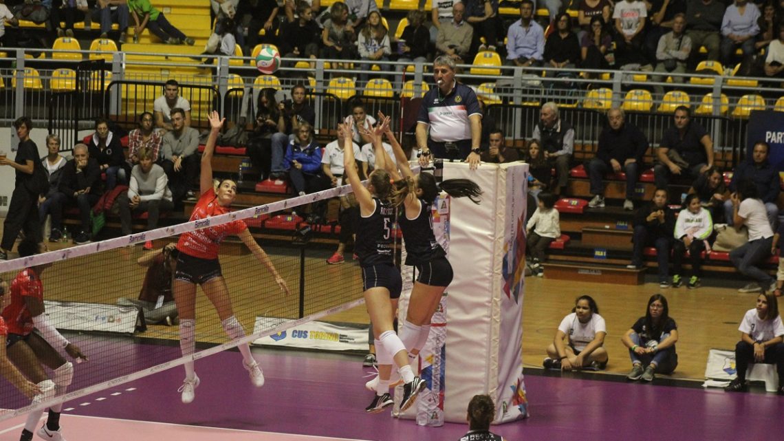 VOLLEY, PARTENZA FALSA DELLA BARTOCCINI FORTINFISSI CONTRO CHIERI