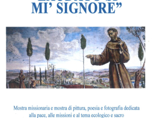 MUSEO DIOCESANO – MOSTRA “LAUDATO SI’ MI’ SIGNORE”, ARTE E FOTOGRAFIA PER RACCONTARE LA MISSIONARIETA’ 