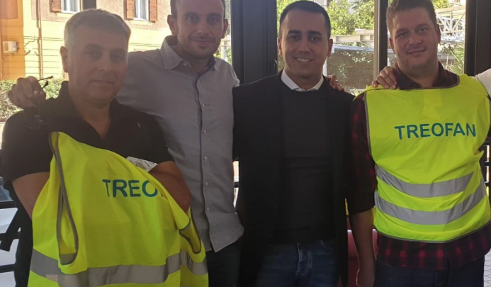TREOFAN TERNI: I LAVORATORI INCONTRANO DI MAIO E CHIEDONO L’INTERVENTO DEL GOVERNO