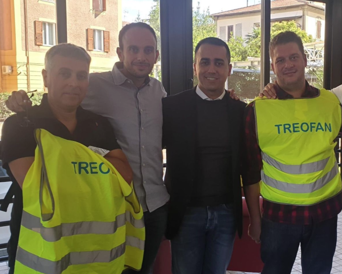 TREOFAN TERNI: I LAVORATORI INCONTRANO DI MAIO E CHIEDONO L’INTERVENTO DEL GOVERNO