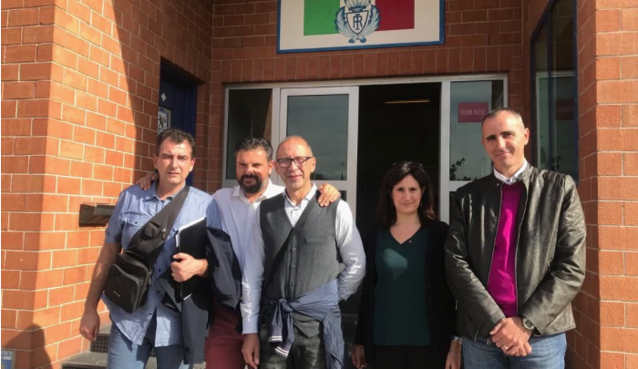 LA FP CGIL IN VISITA AL CARCERE DI TERNI: TANTE CRITICITÀ PER I LAVORATORI