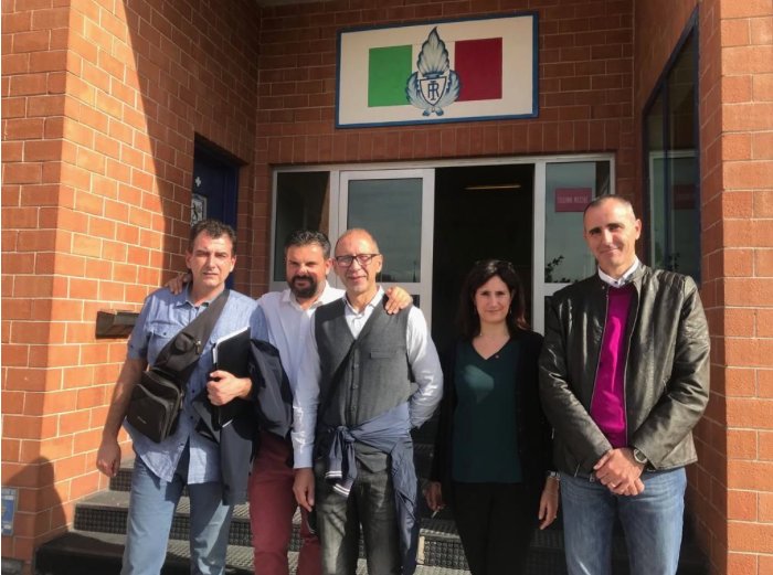LA FP CGIL IN VISITA AL CARCERE DI TERNI: TANTE CRITICITÀ PER I LAVORATORI