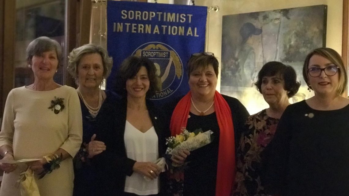 LA CISL MEDICI UMBRIA SI CONGRATULA CON LA DOTTORESSA ASCANI, NUOVA PRESIDENTE DEL SOROPTIMIST TERNI 