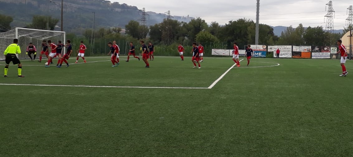 GIOVANILI: TANTI GOL PER LE FORMAZIONI BIANCOROSSE, MA VINCONO SOLO GLI U15