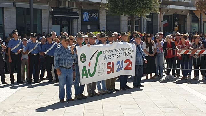 NEL 2020 ASSISI OSPITERA’  IL RADUNO NAZIONALE DEGLI ALPINI 4^ REGGIMENTO