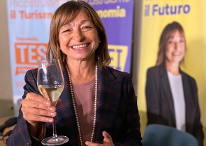 ELEZIONI REGIONALI, DONATELLA TESEI (CENTRODESTRA) ELETTA PRESIDENTE DELLA REGIONE UMBRIA