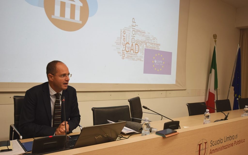 “SEMPLIFICAZIONE AMMINISTRATIVA E TRASPARENZA 4.0: TRA DIGITAL FIRST, PRIVACY E NOVITÀ TECNOLOGICHE” A VILLA UMBRA