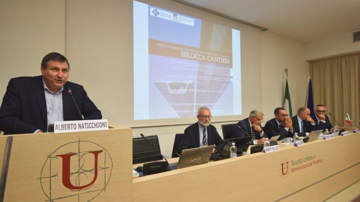 TITOLI EDILIZI MINORI E AFFIDAMENTI DEI SERVIZI DI INGEGNERIA E ARCHITETTURA, PA E RETE DELLE PROFESSIONI A CONFRONTO A VILLA UMBRA