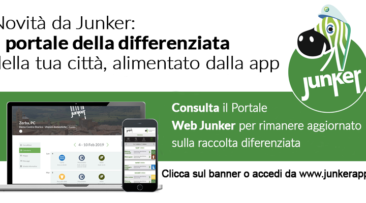 NUOVO PORTALE WEB DELLA DIFFERENZIATA