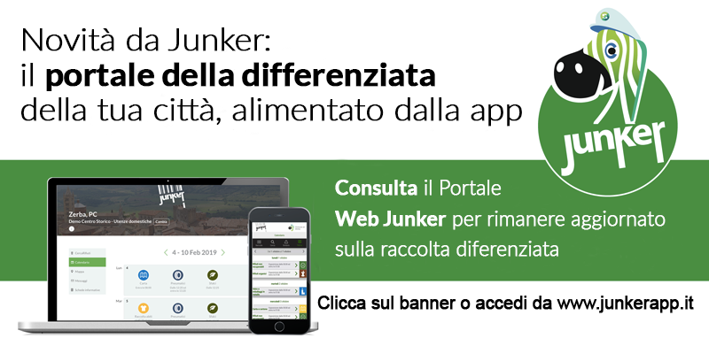 NUOVO PORTALE WEB DELLA DIFFERENZIATA