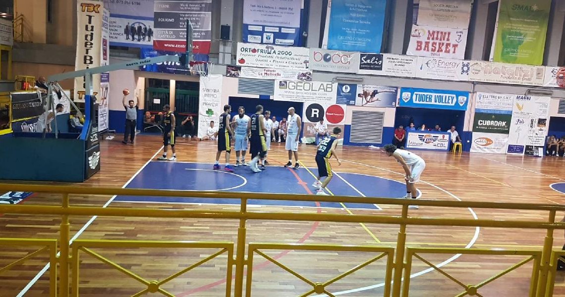 IL BASKET TODI SI AGGIUDICA CON SICUREZZA IL DERBY CONTRO UMBERTIDE