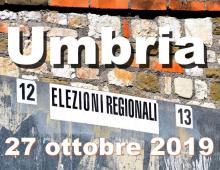 UMBRIA 2019: COALIZIONI, LISTE, PREFERENZE – GUIDA AL VOTO PER LE ELEZIONI REGIONALI DEL 27 OTTOBRE 2019