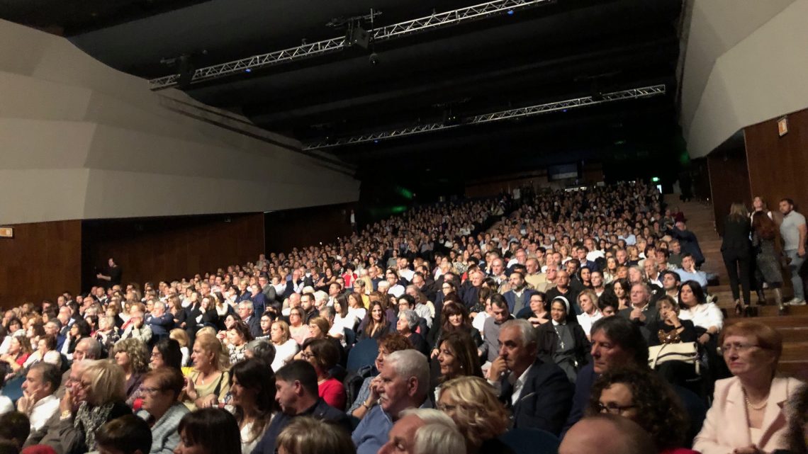 CONCERTO PER LA VITA,  UN SUCCESSO DI NOTE ED EMOZIONI  A FAVORE DELL’ISTITUTO SERAFICO  EVENTO RIUSCITO, OTTIMA ORGANIZZAZIONE