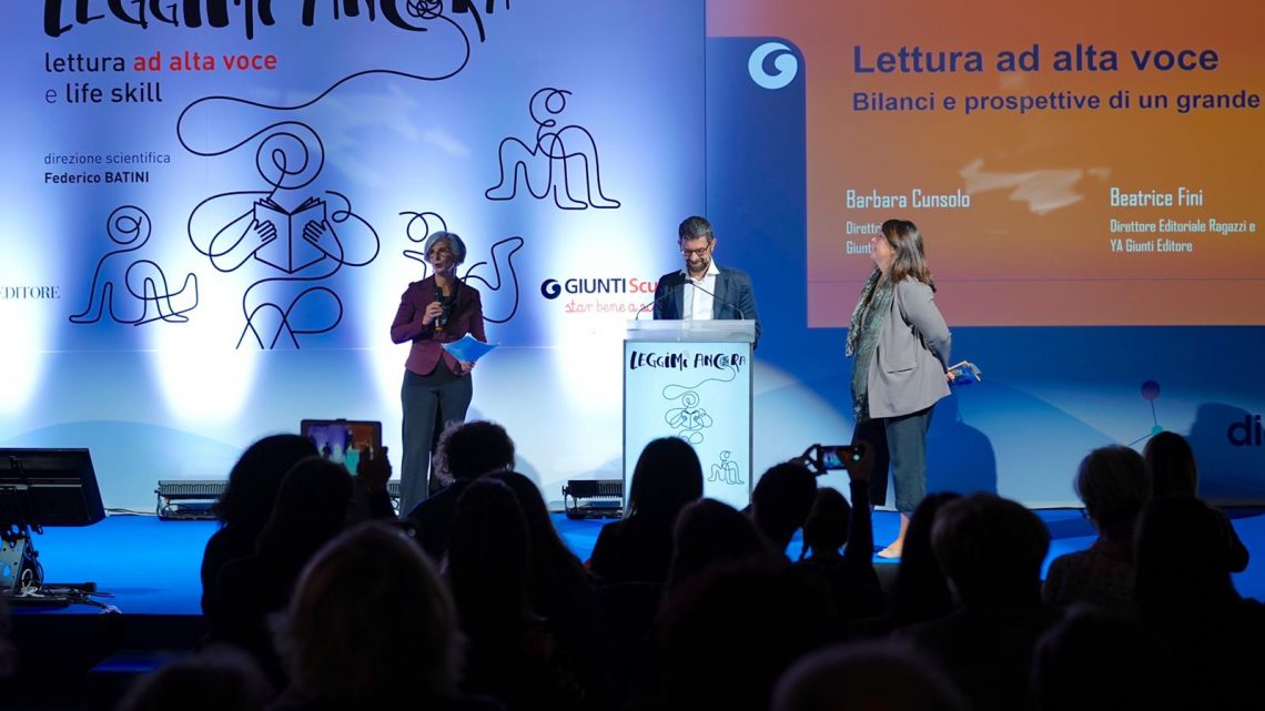 “LEGGIMI ANCORA”: FINO AL 30 NOVEMBRE LE SCUOLE PRIMARIE POSSONO ADERIRE AL PROGETTO DI GIUNTI SCUOLA SULLA LETTURA AD ALTA VOCE