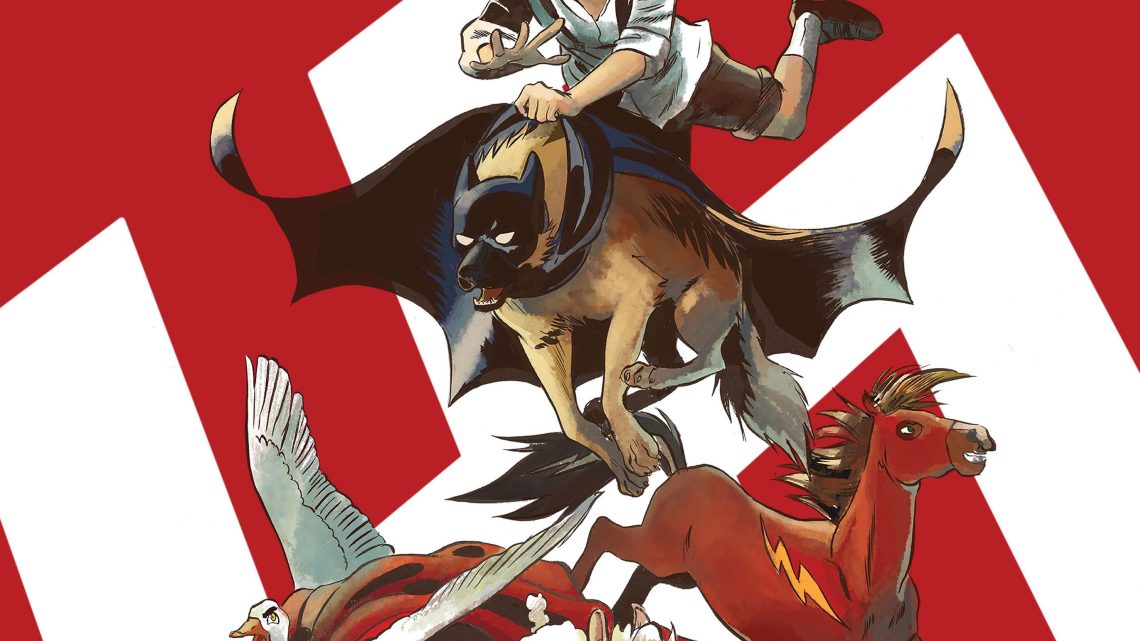 IL COMUNE DI ORVIETO SCEGLIE IL GRAPHIC NOVEL “JUSTICE FARM” PER PARTECIPARE AL BANDO “LE PAROLE E LA CITTÀ” 