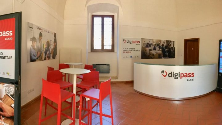 AL VIA IL PROGETTO #GEMMA   DOMANI L’INAUGURAZIONE AL DIGIPASS DI ASSISI  19 INCONTRI GRATUITI SUL MONDO DEL DIGITALE