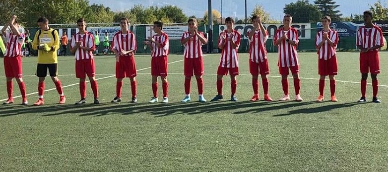 GIOVANILI AGONISTICI: L’UNICA VITTORIA ARRIVA DALL’UNDER 15