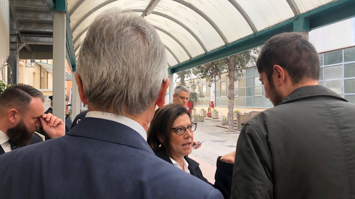 “METTERE AL CENTRO IL LAVORO DEL PERSONALE E DELLE AZIENDE CHE LO FORNISCONO”.