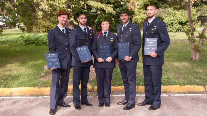 LAUREA PER I MARESCIALLI OPERATORI SANITARI DEL 19° CORSO ZEPHYR
