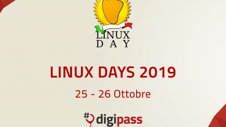 ORVIETO LINUX USER GROUP ORGANIZZA PER VENERDÌ 25 E SABATO 26 OTTOBRE 2019, LA QUINDICESIMA EDIZIONE ORVIETANA DEL LINUX DAY