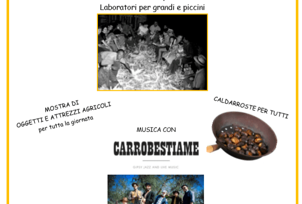 TEMPO DI PANNOCCHIE A CASTEL VISCARDO CON LA FESTA DELLA SCARTOCCIATURA