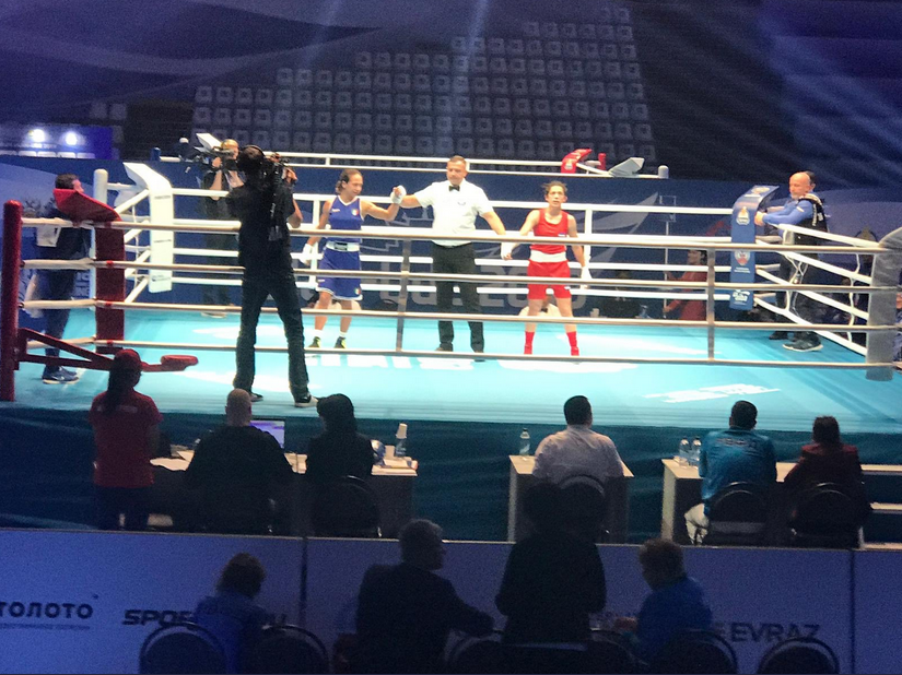 XI MONDIALI ELITE FEMMINILI ULAN UDE 2019: DAY 1 – VINCE LA MESIANO NEI 57 KG, SCONFITTA PER LA FADDA NEI 51 KG #ITABOXING