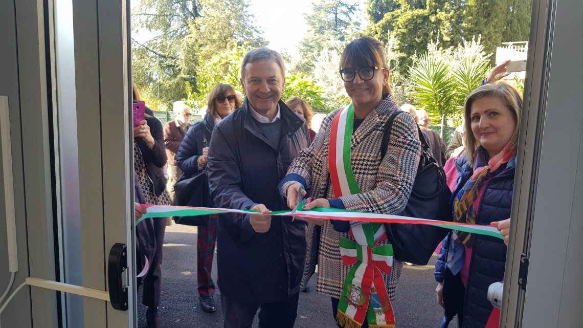 AMELIA, INAUGURATA LA NUOVA SEDE CGIL INTITOLATA A LUCIANO LAMA E BRUNO BELLINI