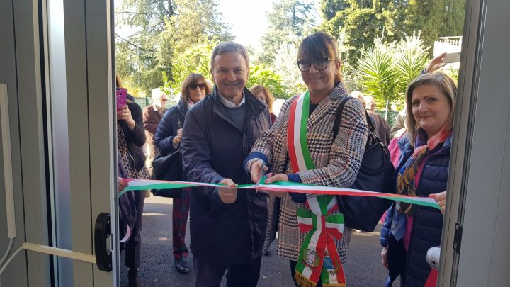 AMELIA, INAUGURATA LA NUOVA SEDE CGIL INTITOLATA A LUCIANO LAMA E BRUNO BELLINI