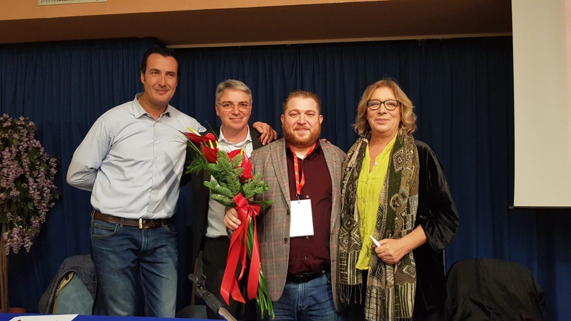 FIOM CGIL TERNI: ALESSANDRO RAMPICONI È IL NUOVO SEGRETARIO GENERALE