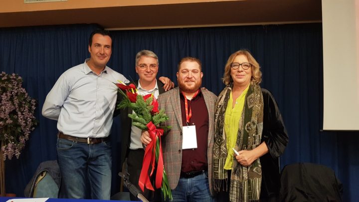 FIOM CGIL TERNI: ALESSANDRO RAMPICONI È IL NUOVO SEGRETARIO GENERALE